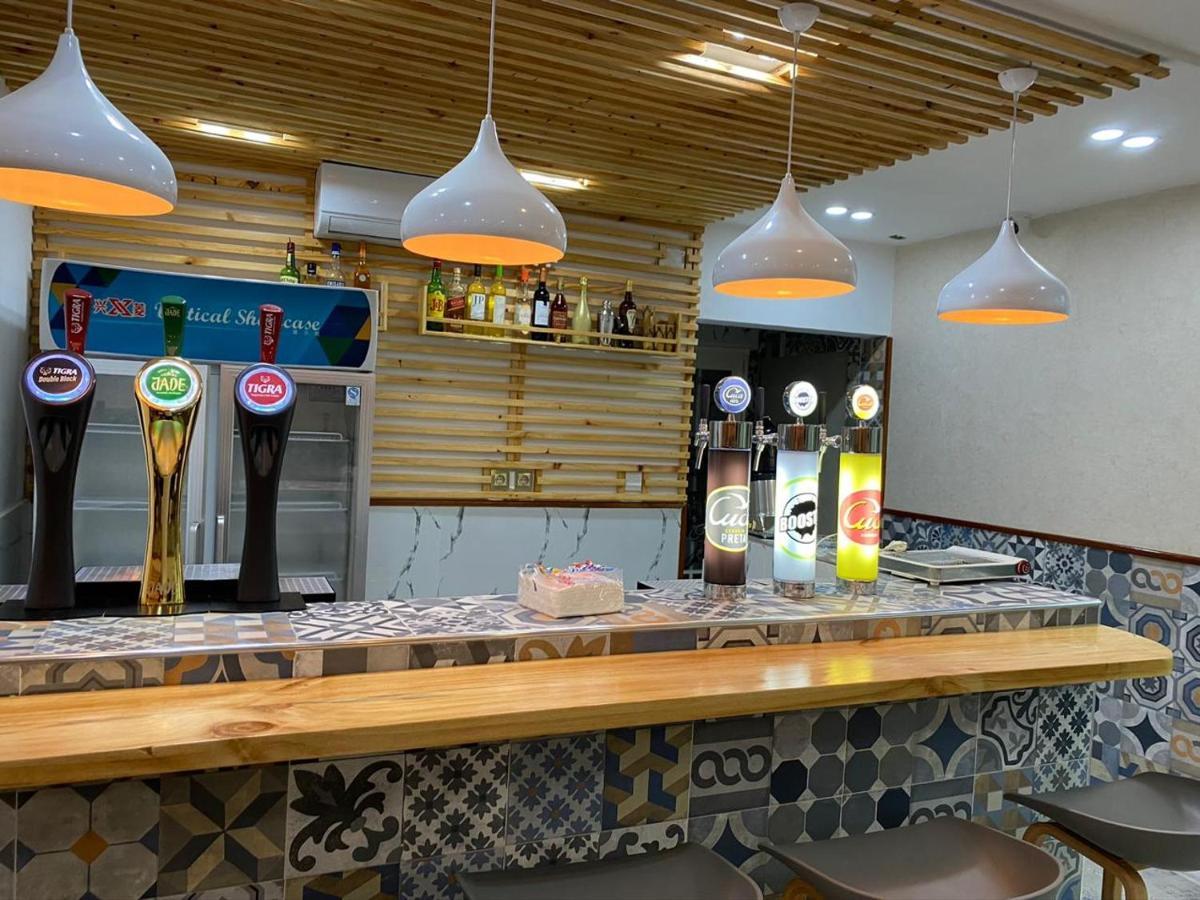 Residencial Db Hotel Luanda Luaran gambar